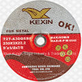 Roue de meulage de résine / disque de meulage pour le métal 9 &quot;230X3X22.2mm